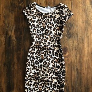 Cheetah Dress